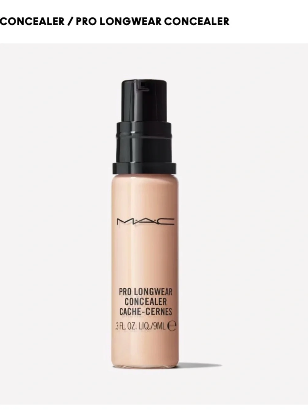 🌸B18 - MAC Cosmetics Pro Longwear Concealer - NW20 🤎